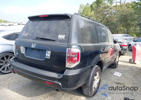 2008 Honda Pilot Ex-L z USA, uszkodzony, nr VIN 5FNYF28568B000675